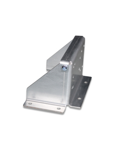 Bracket f/cable winch wall mounting